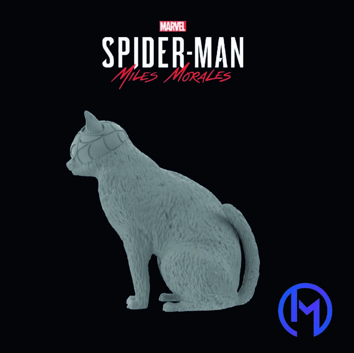 SPIDERCAT 3D print model_1