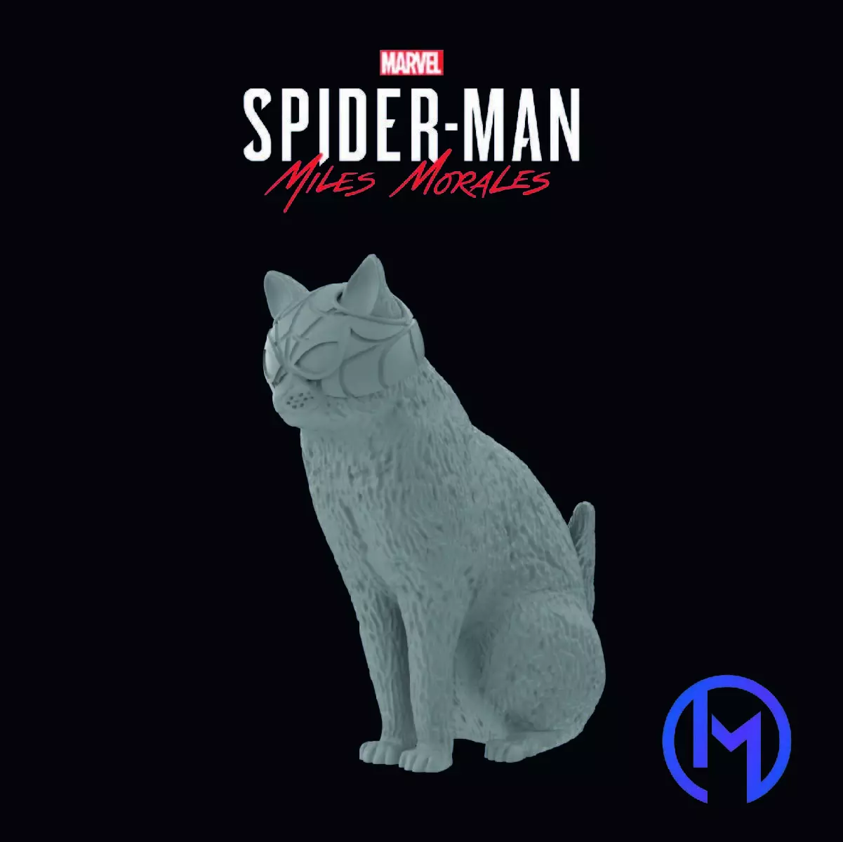 SPIDERCAT 3D print model_0