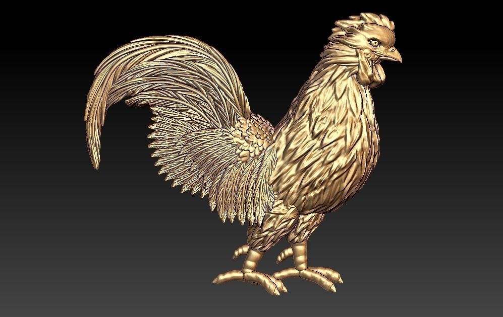 Roster 3D Printing  3D print model_2