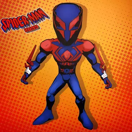 spiderman 2099
