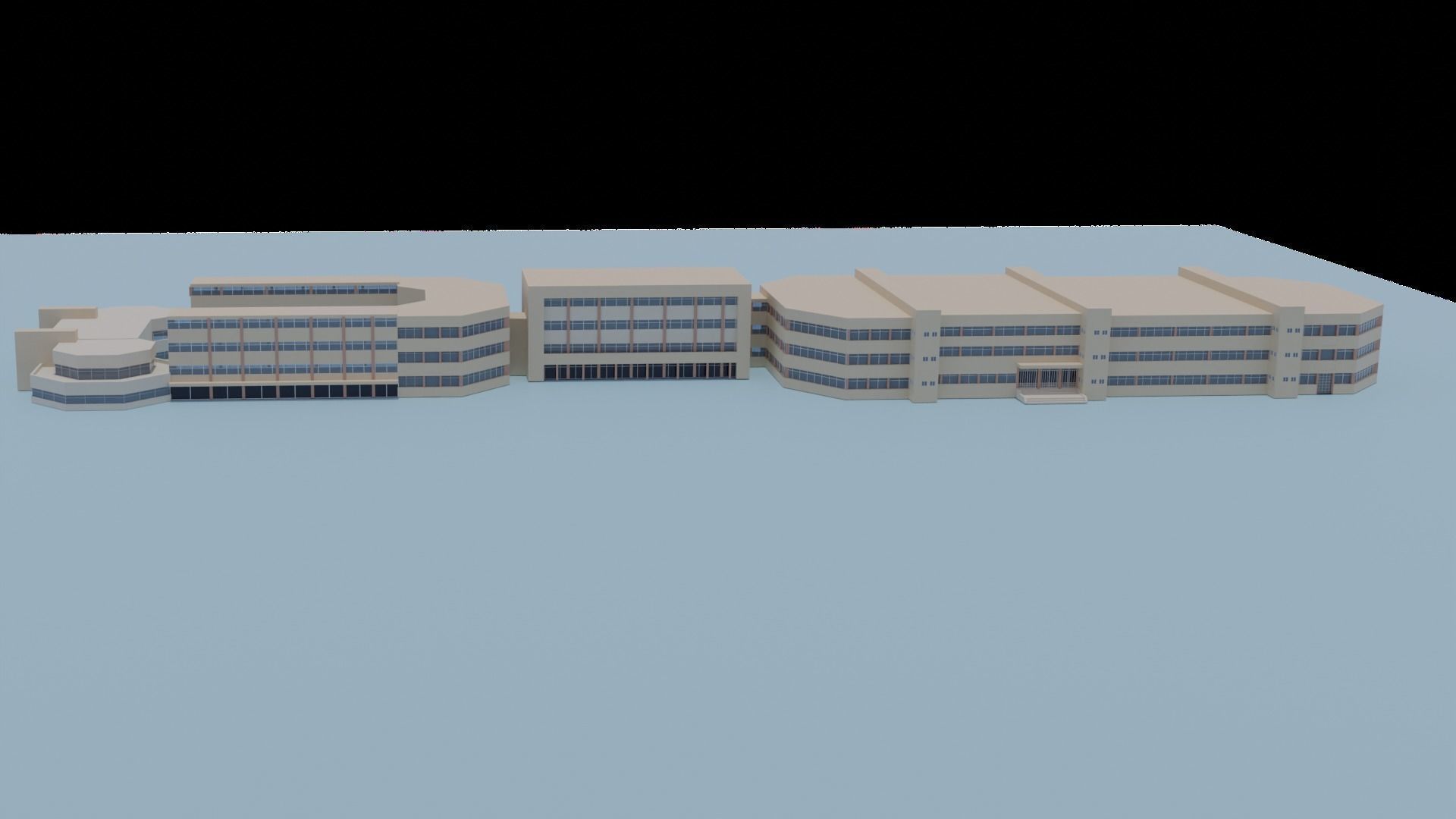 building Low-poly 3D model_1