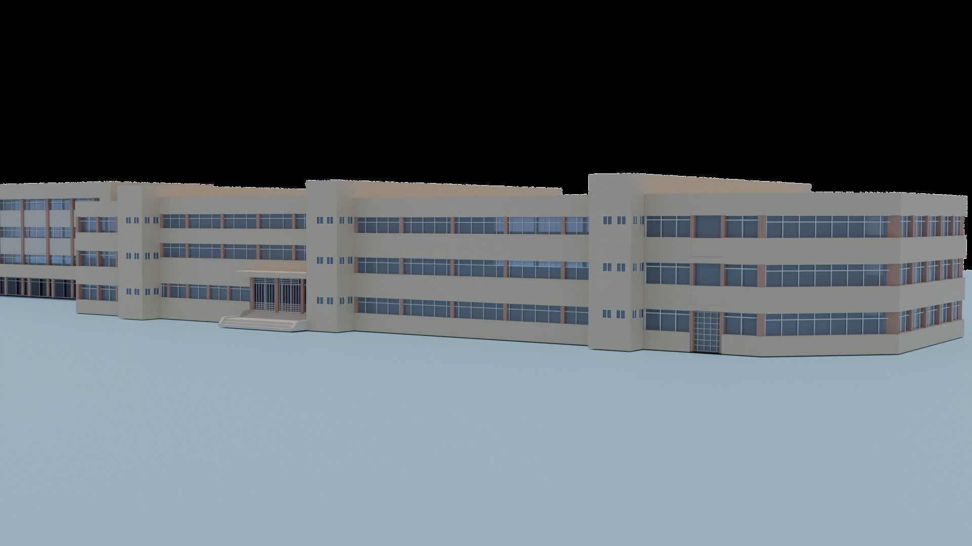 building Low-poly 3D model_2