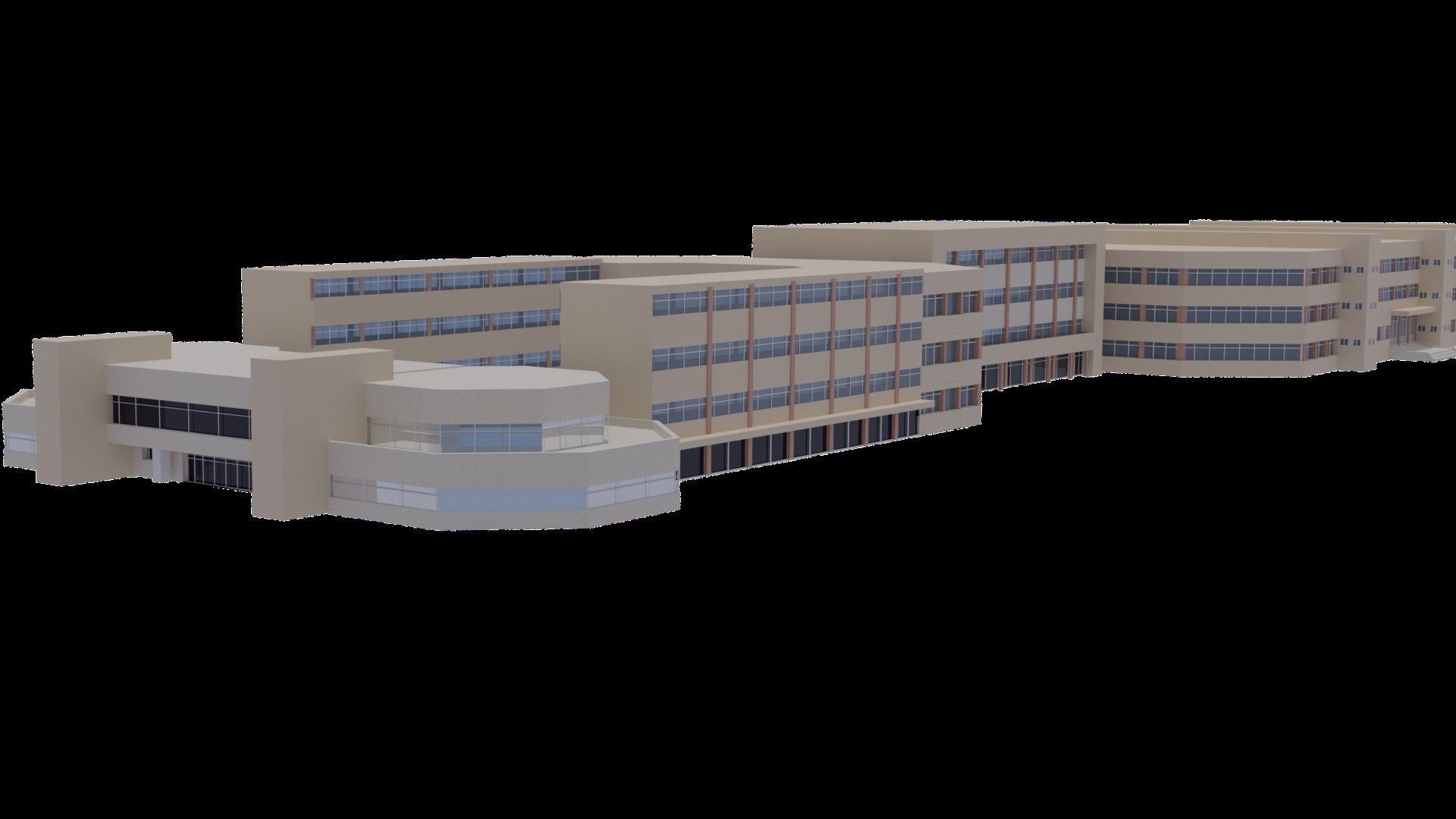 building Low-poly 3D model_5