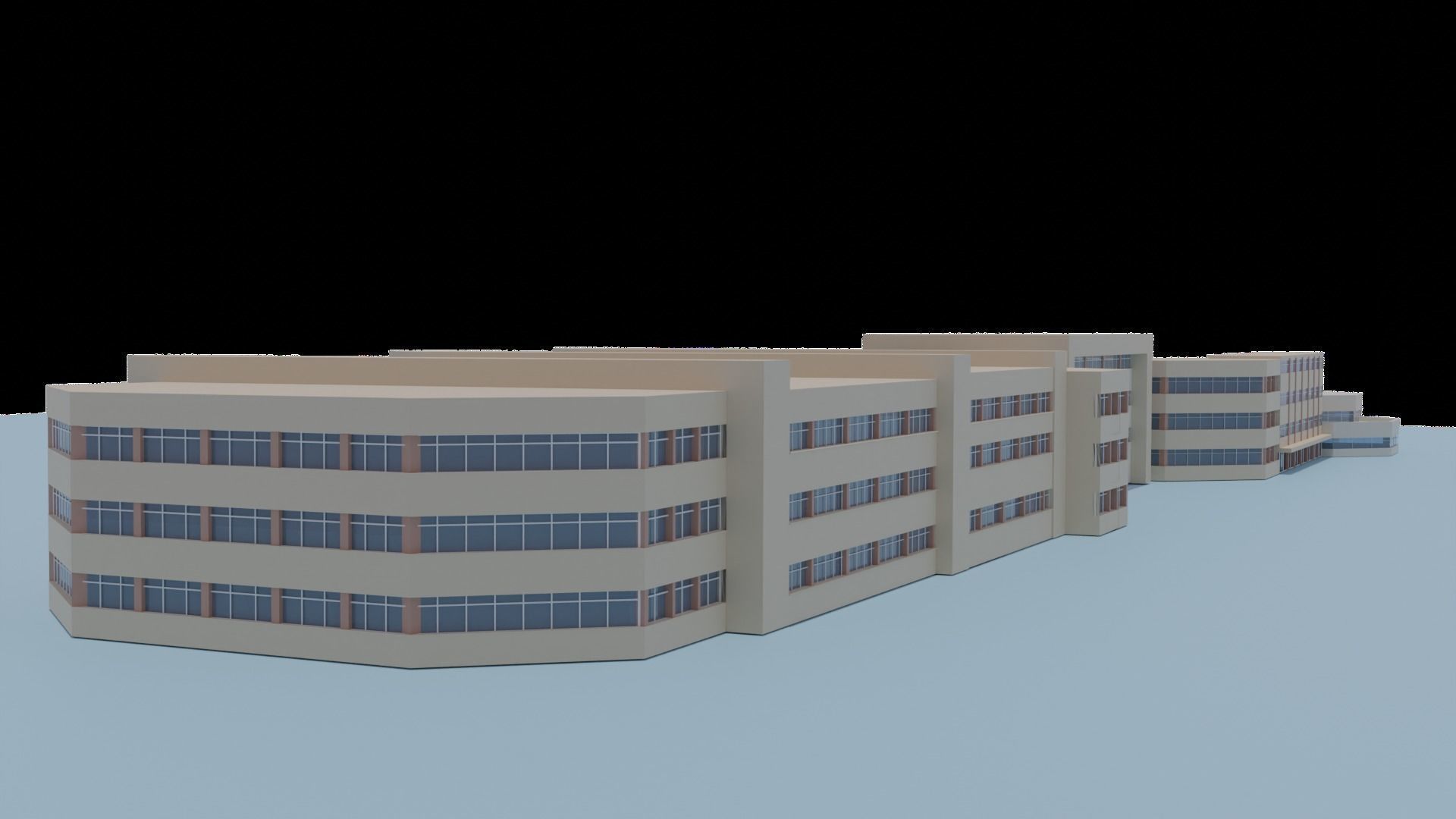 building Low-poly 3D model_4