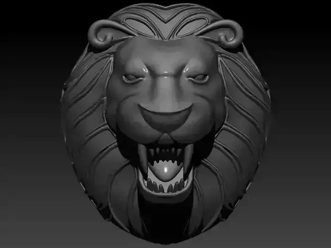 Lion Pendant