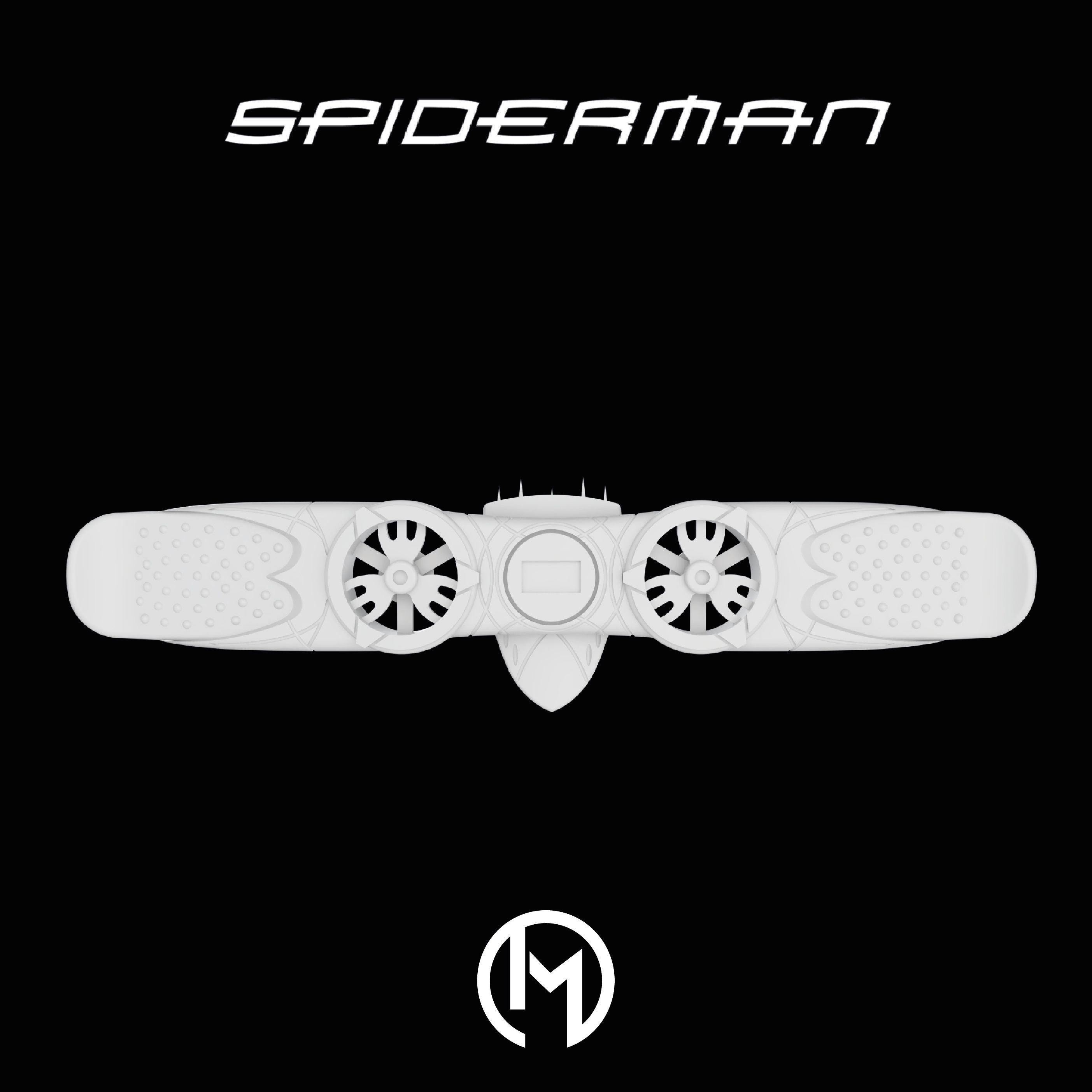 NEW GOBLIN GLIDER SPIDERMAN 3 3D print model_2