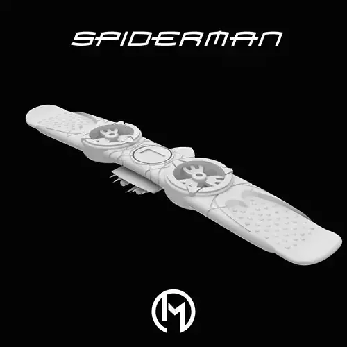NEW GOBLIN GLIDER SPIDERMAN 3 3D print model