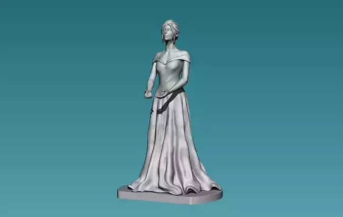 BRIDE 3D print model