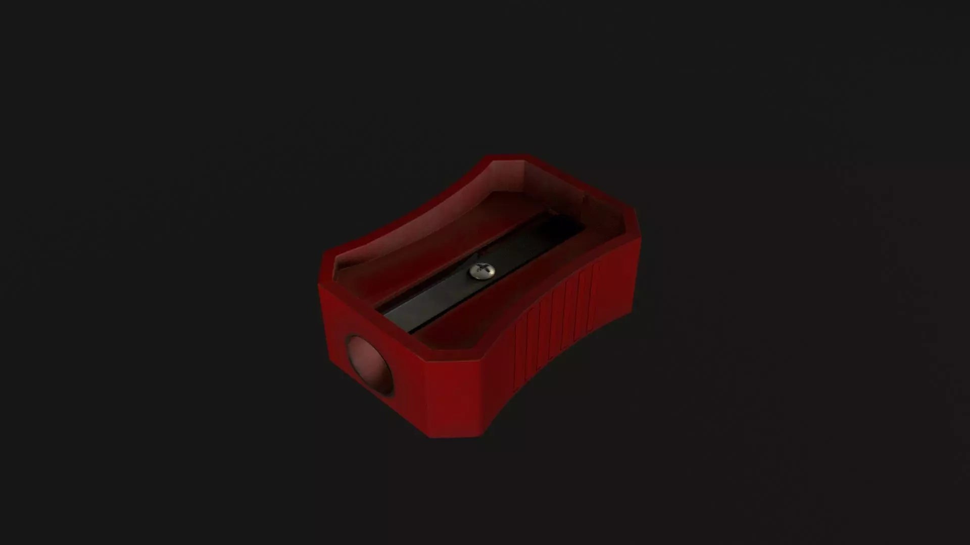 Pencil Sharpener 3D model