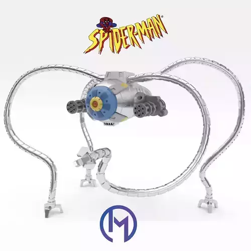 OCTOBOT 3D print model