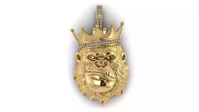 Gorilla Pendant