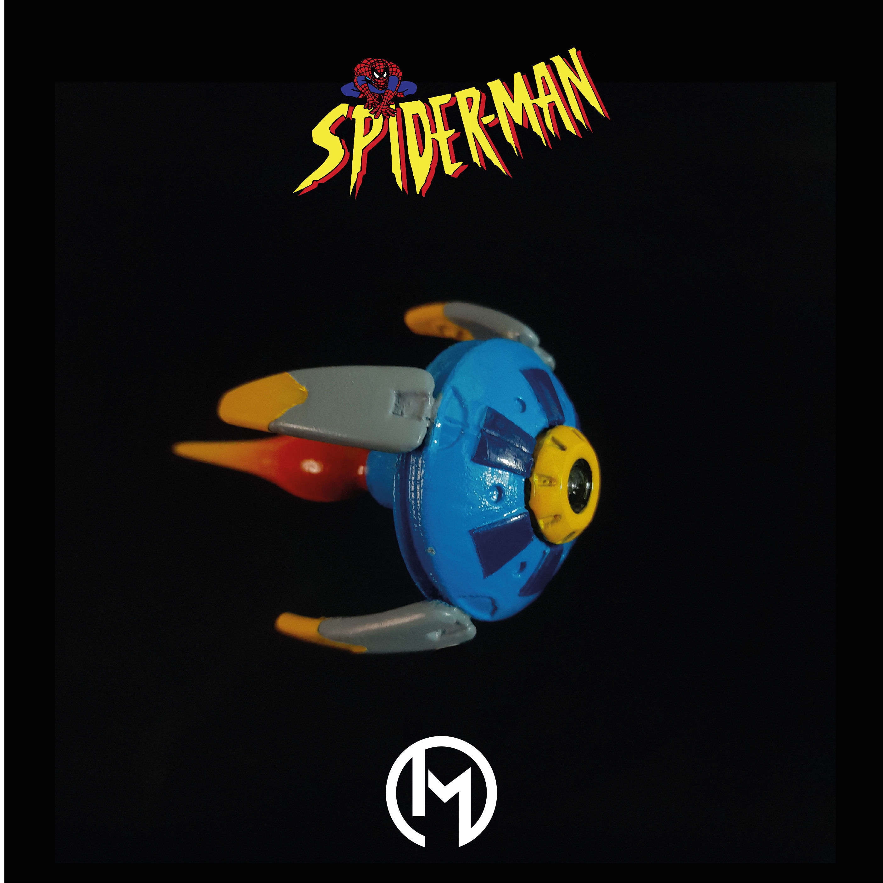 DRON SPIDERMAN SERIES 3D print model_4