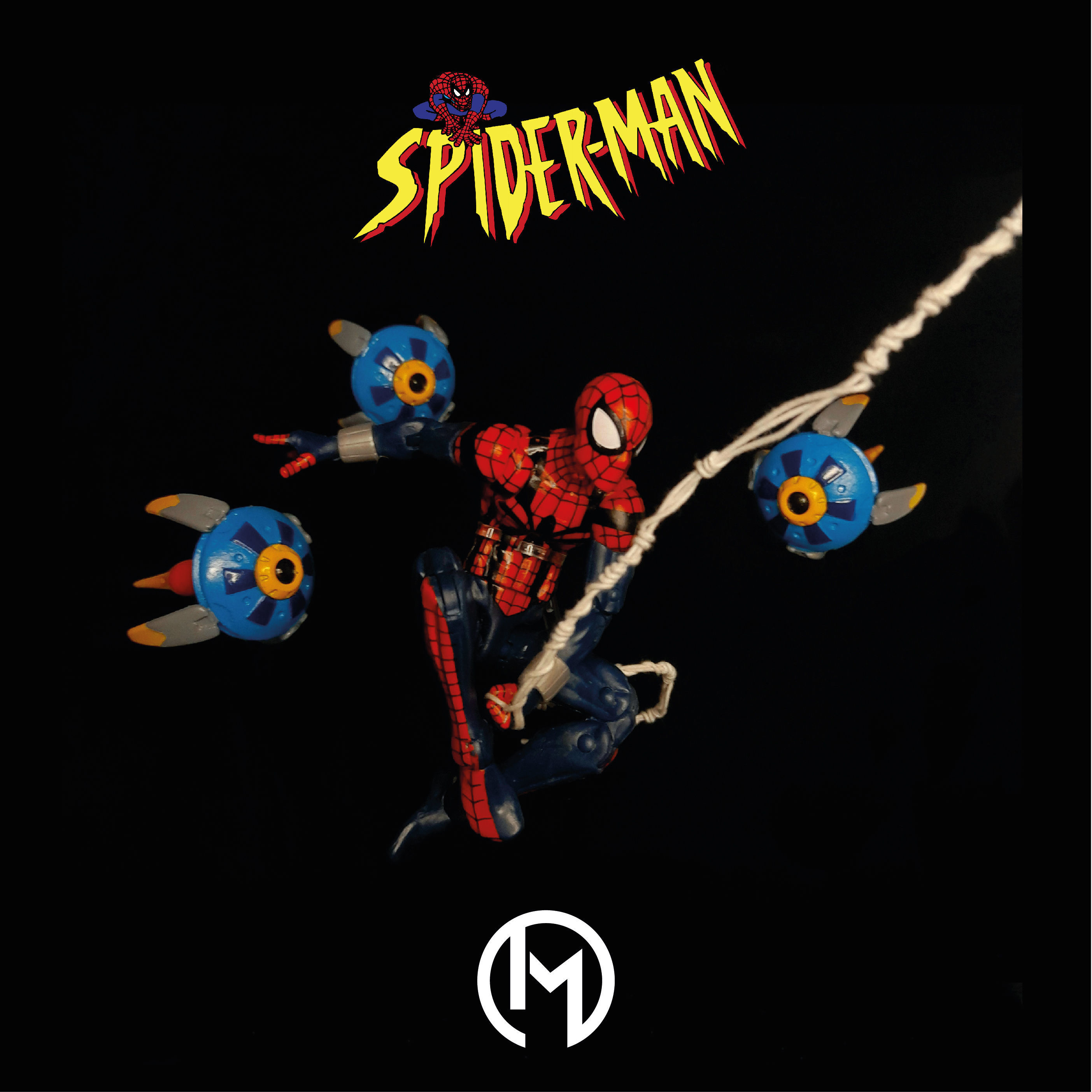 DRON SPIDERMAN SERIES 3D print model_6