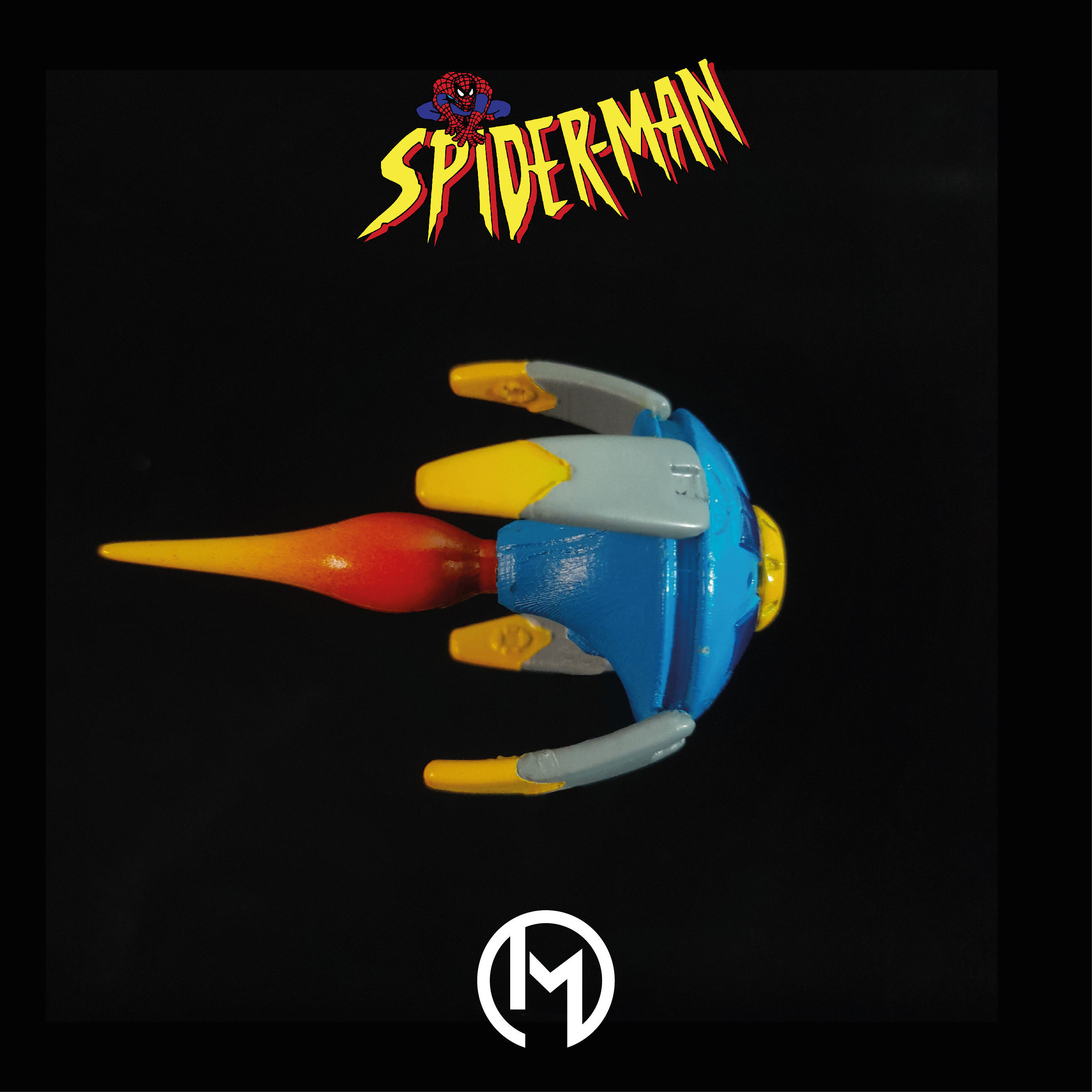 DRON SPIDERMAN SERIES 3D print model_5