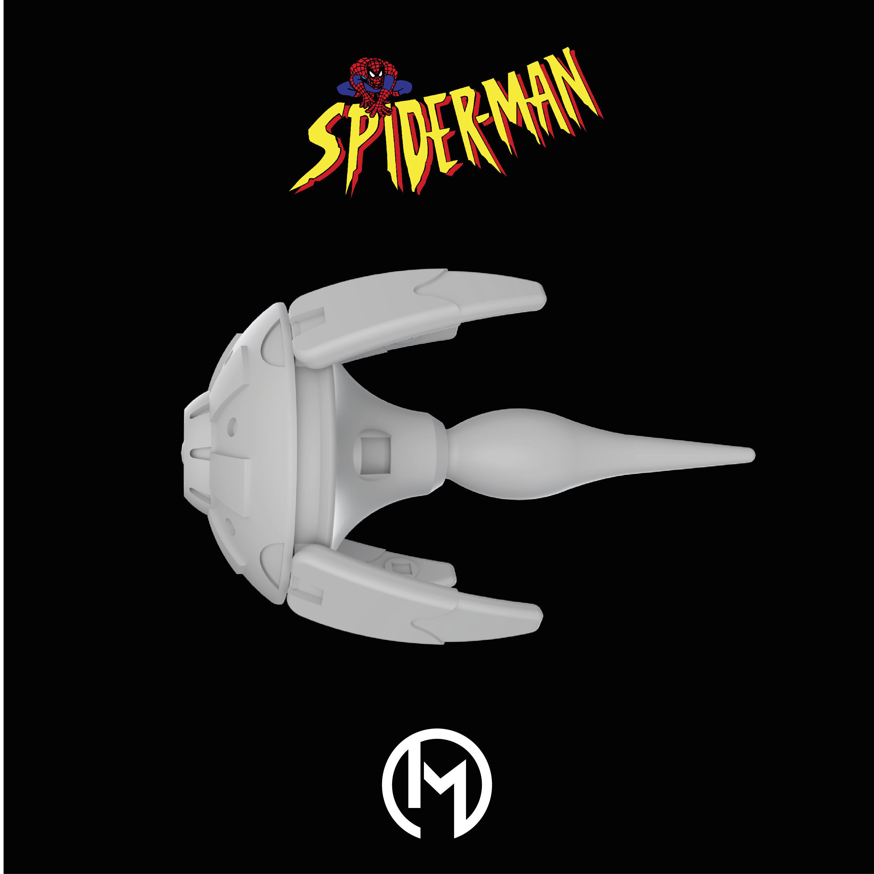 DRON SPIDERMAN SERIES 3D print model_2