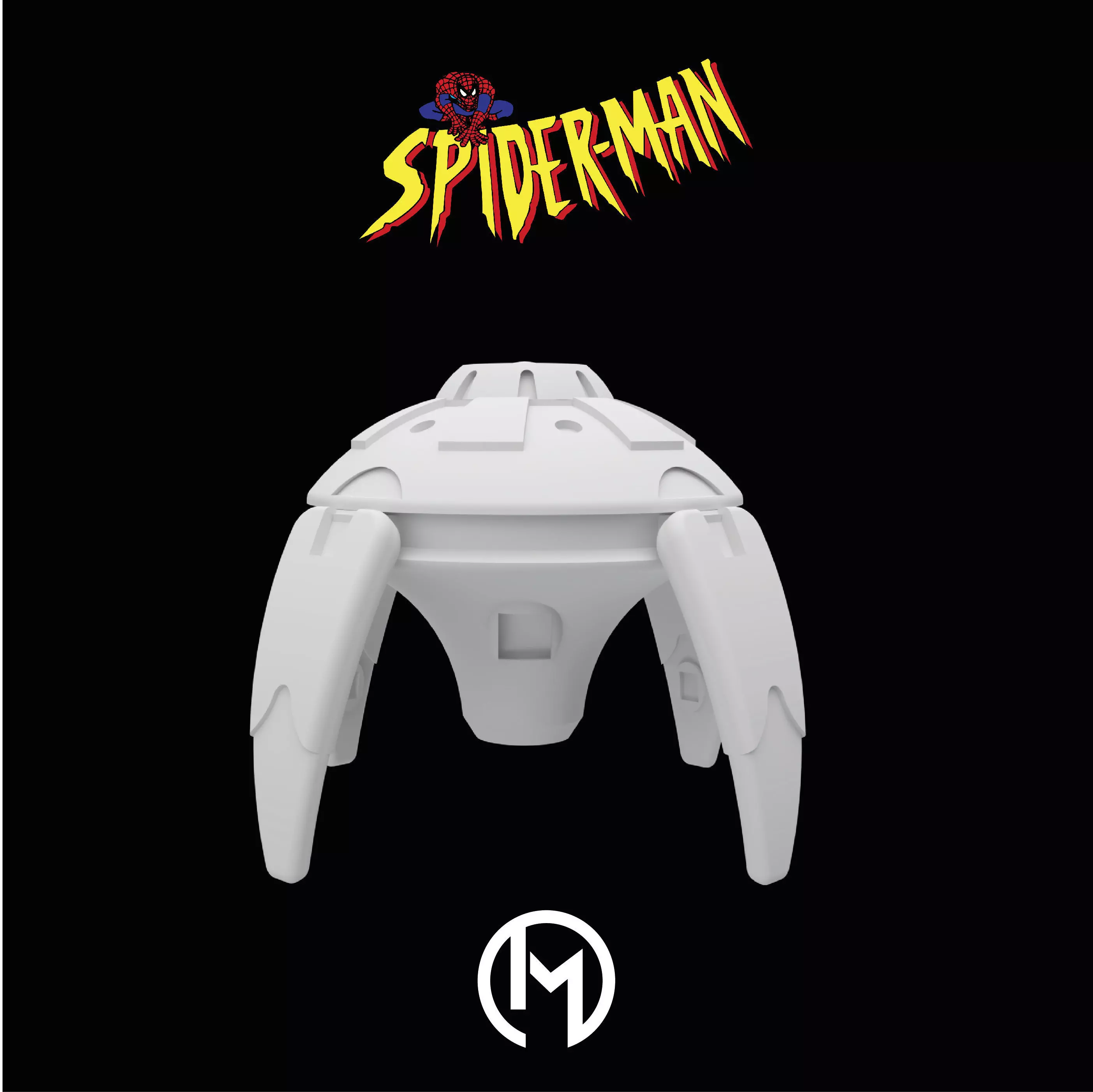 DRON SPIDERMAN SERIES 3D print model_0