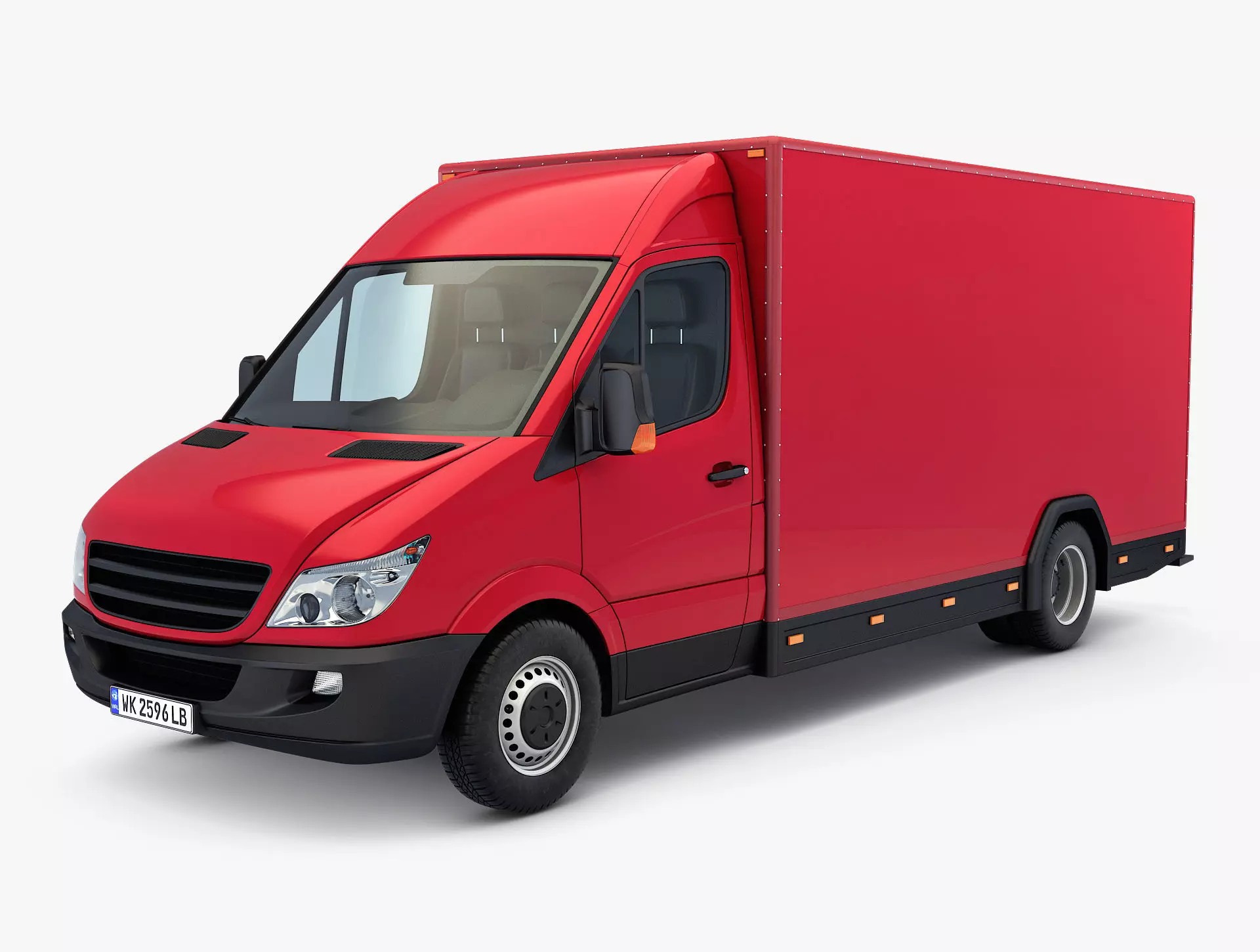 Mini Truck Box v 2 3D model_0