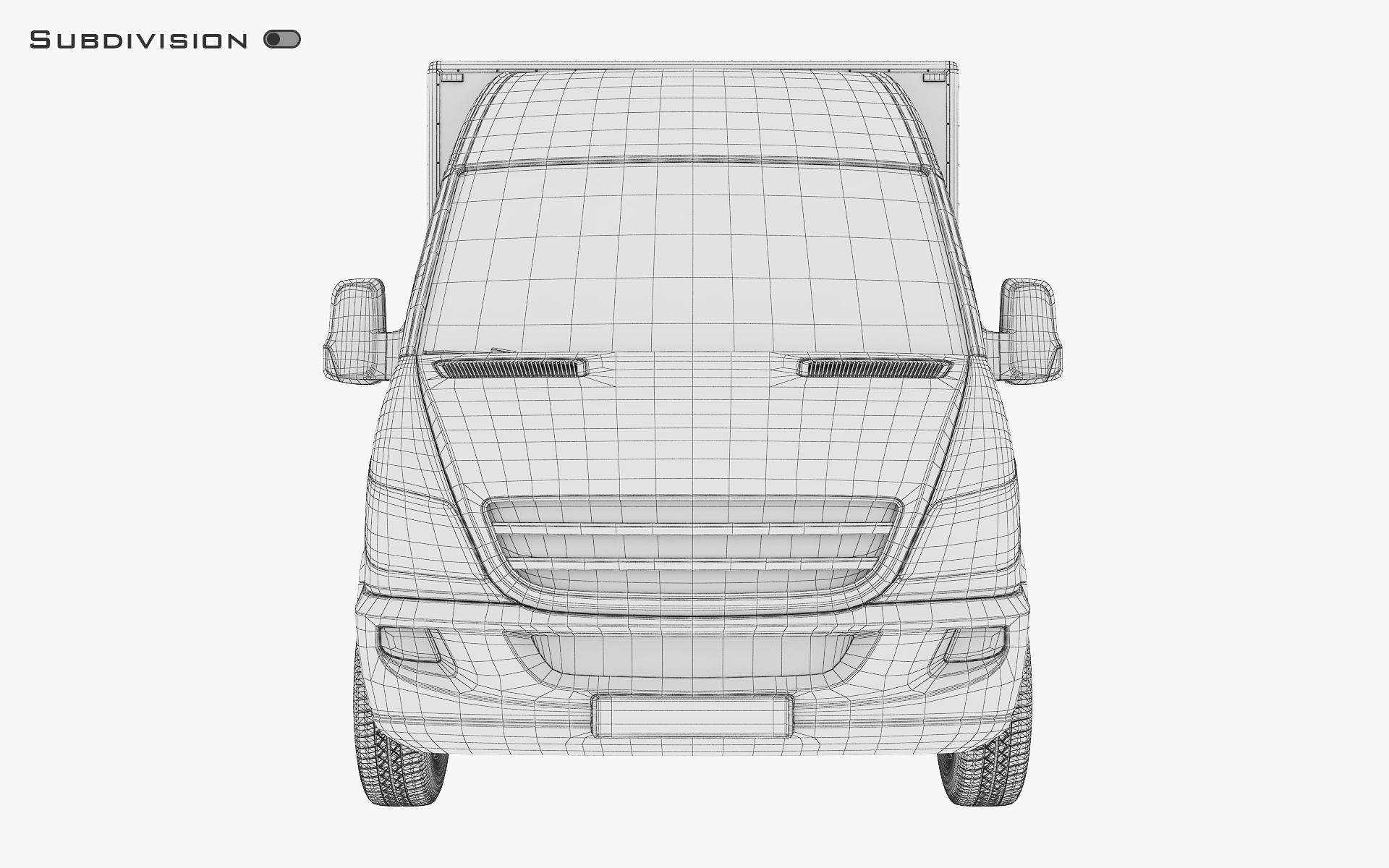 Mini Truck Box v 2 3D model_31