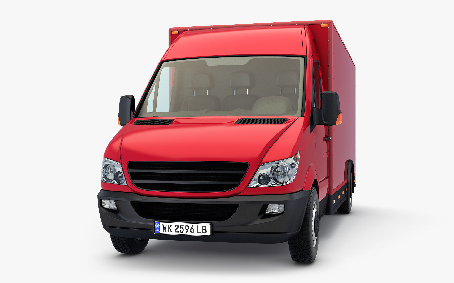 Mini Truck Box v 2 3D model_6