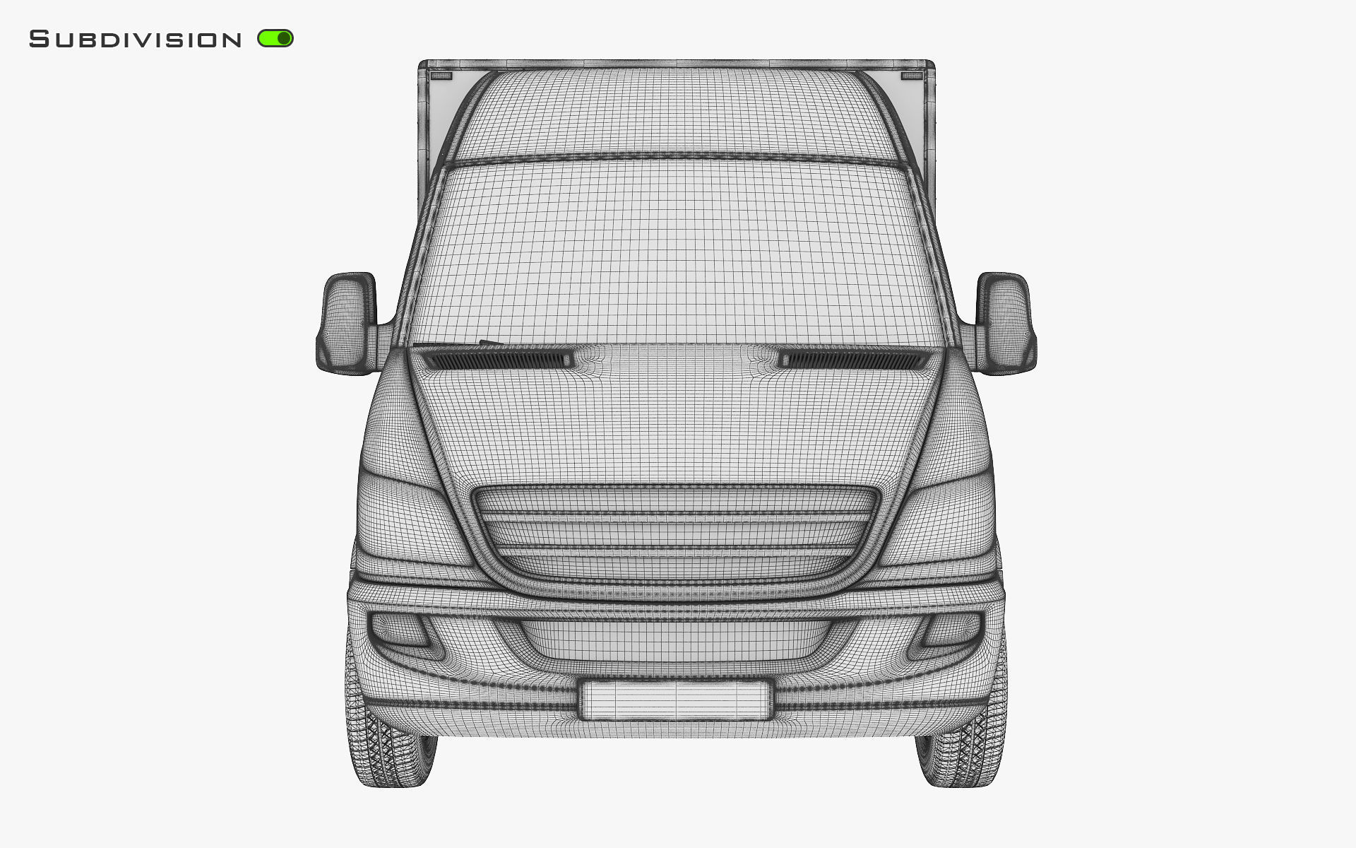 Mini Truck Box v 2 3D model_30