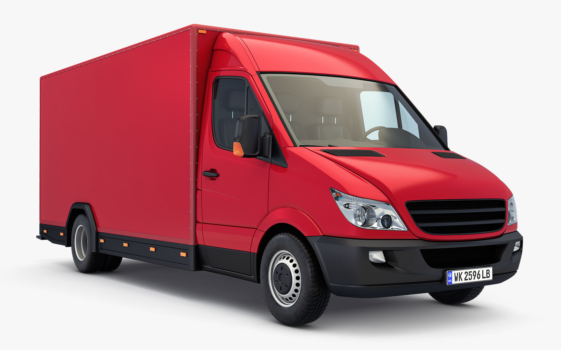 Mini Truck Box v 2 3D model_5