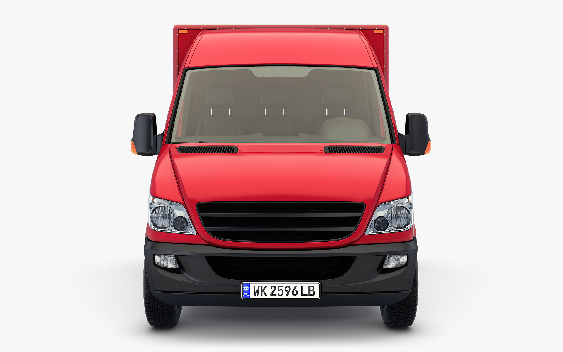 Mini Truck Box v 2 3D model_10