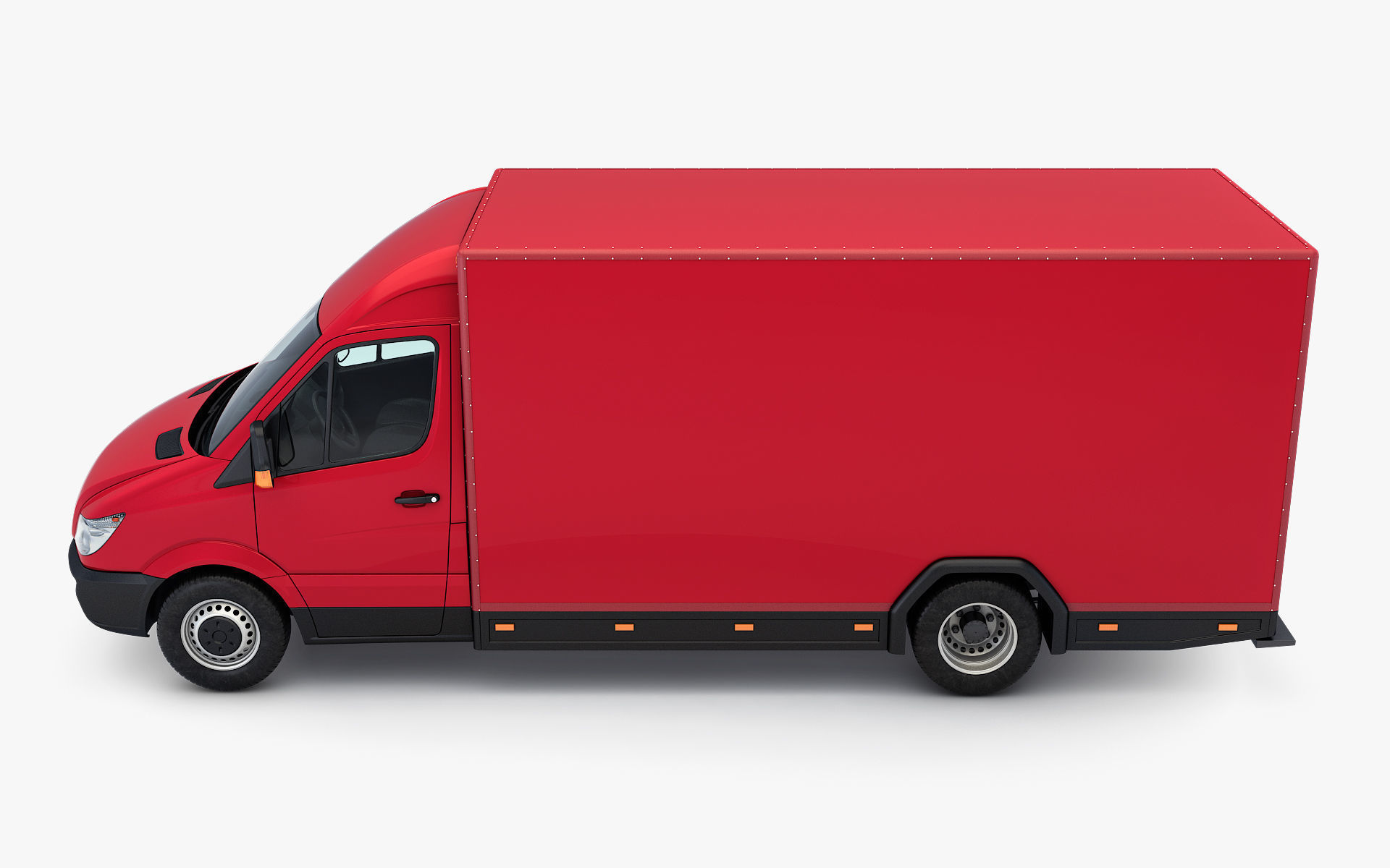 Mini Truck Box v 2 3D model_9