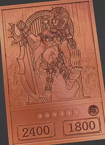 Amazoness Queen - yugioh