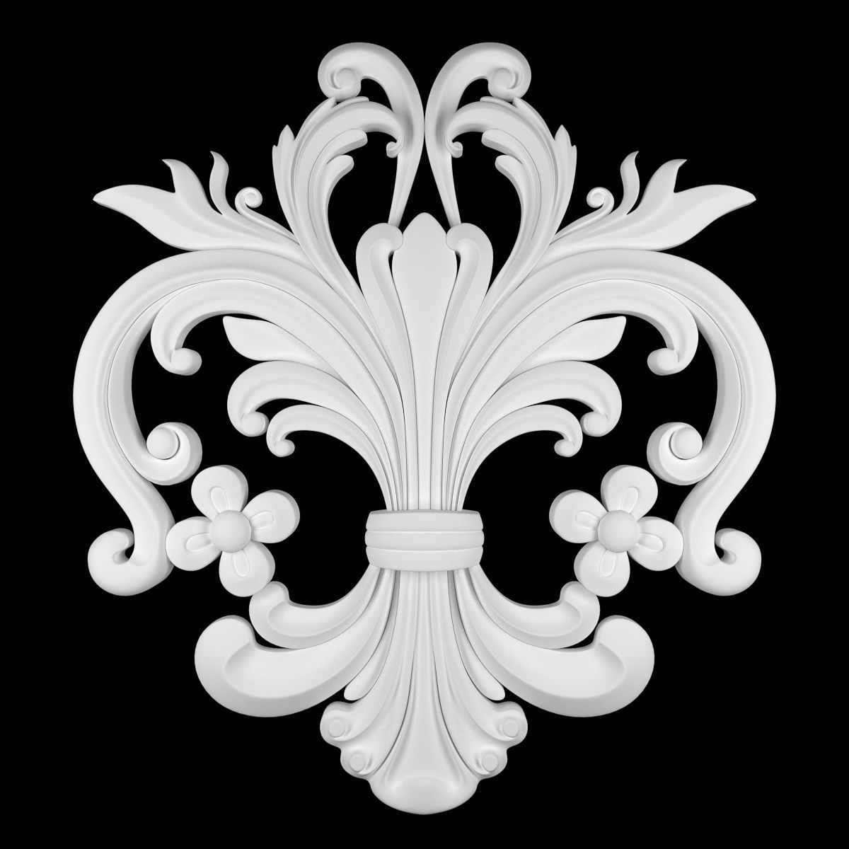 Ornament 83 3D model_2