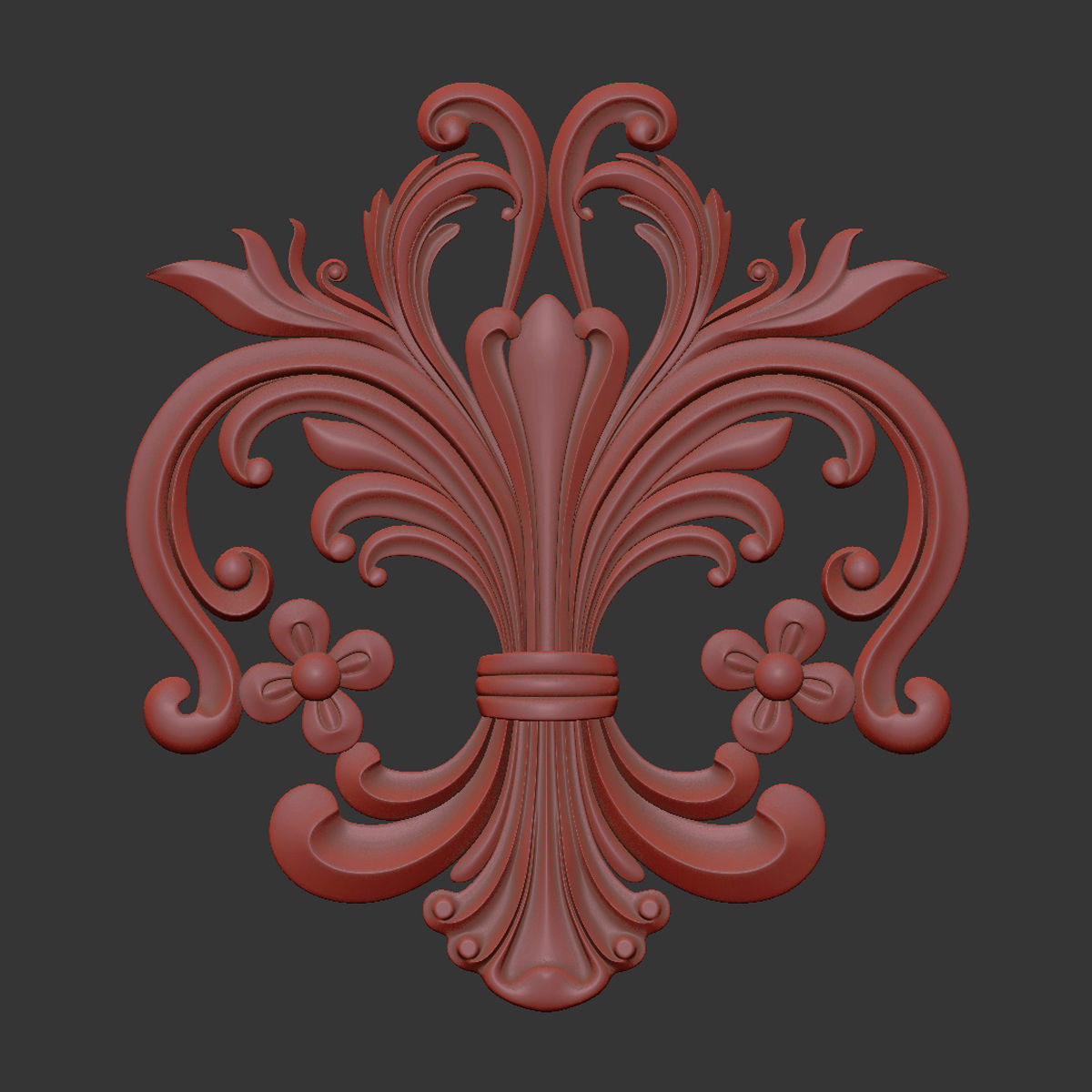 Ornament 83 3D model_6