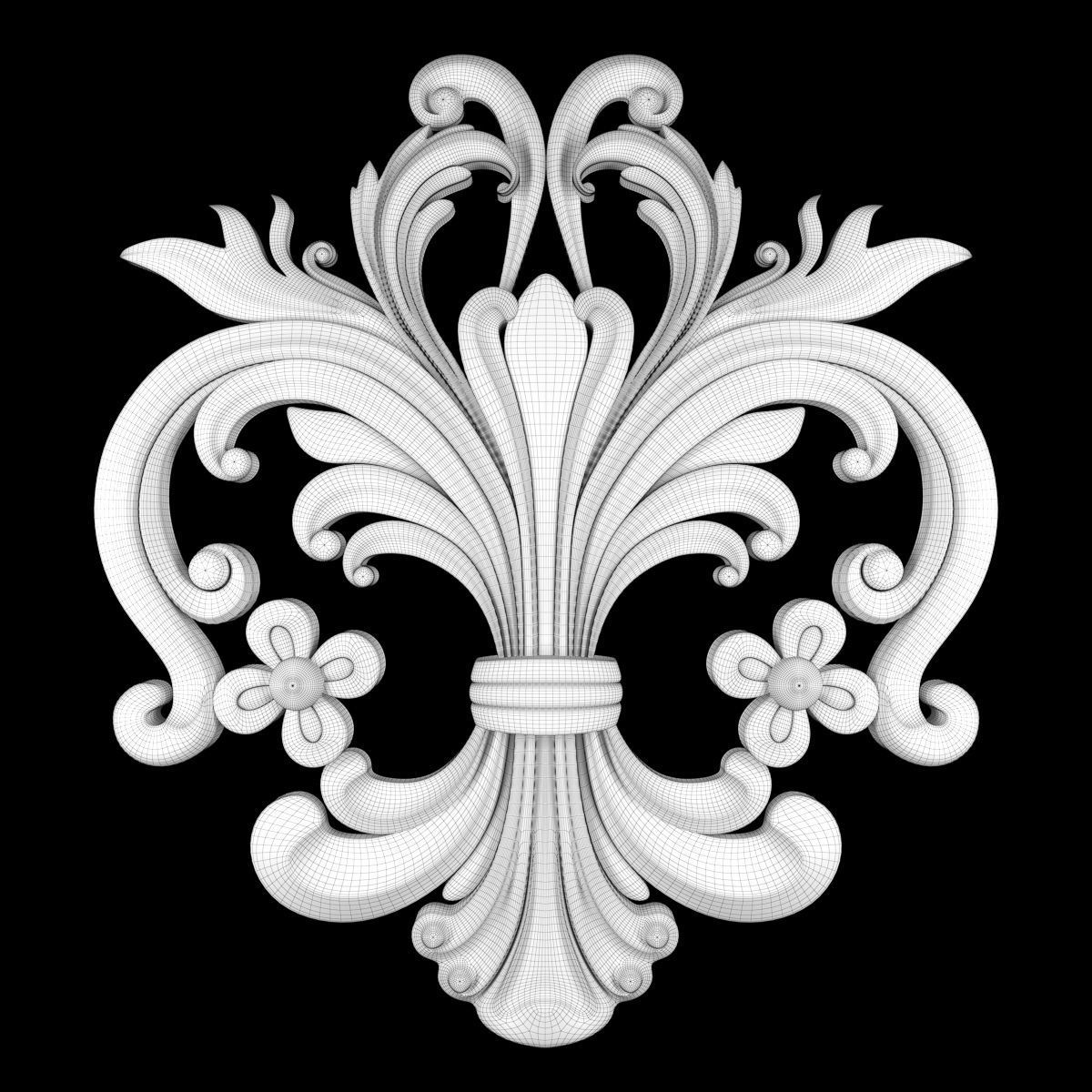 Ornament 83 3D model_4