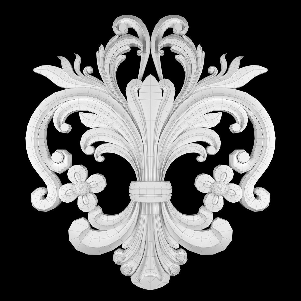 Ornament 83 3D model_3