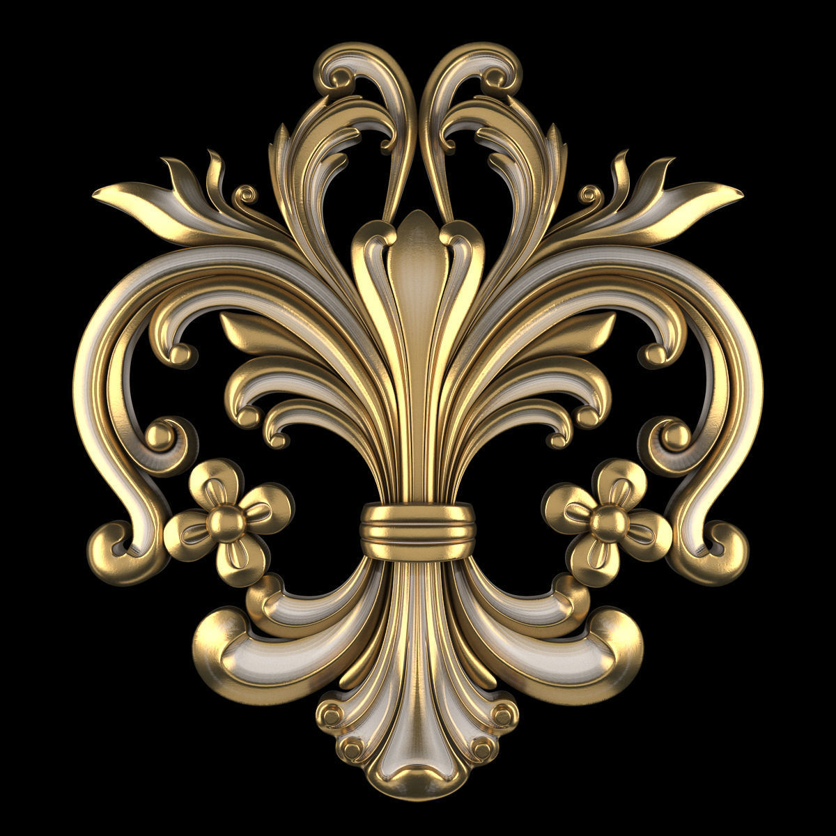 Ornament 83 3D model_1