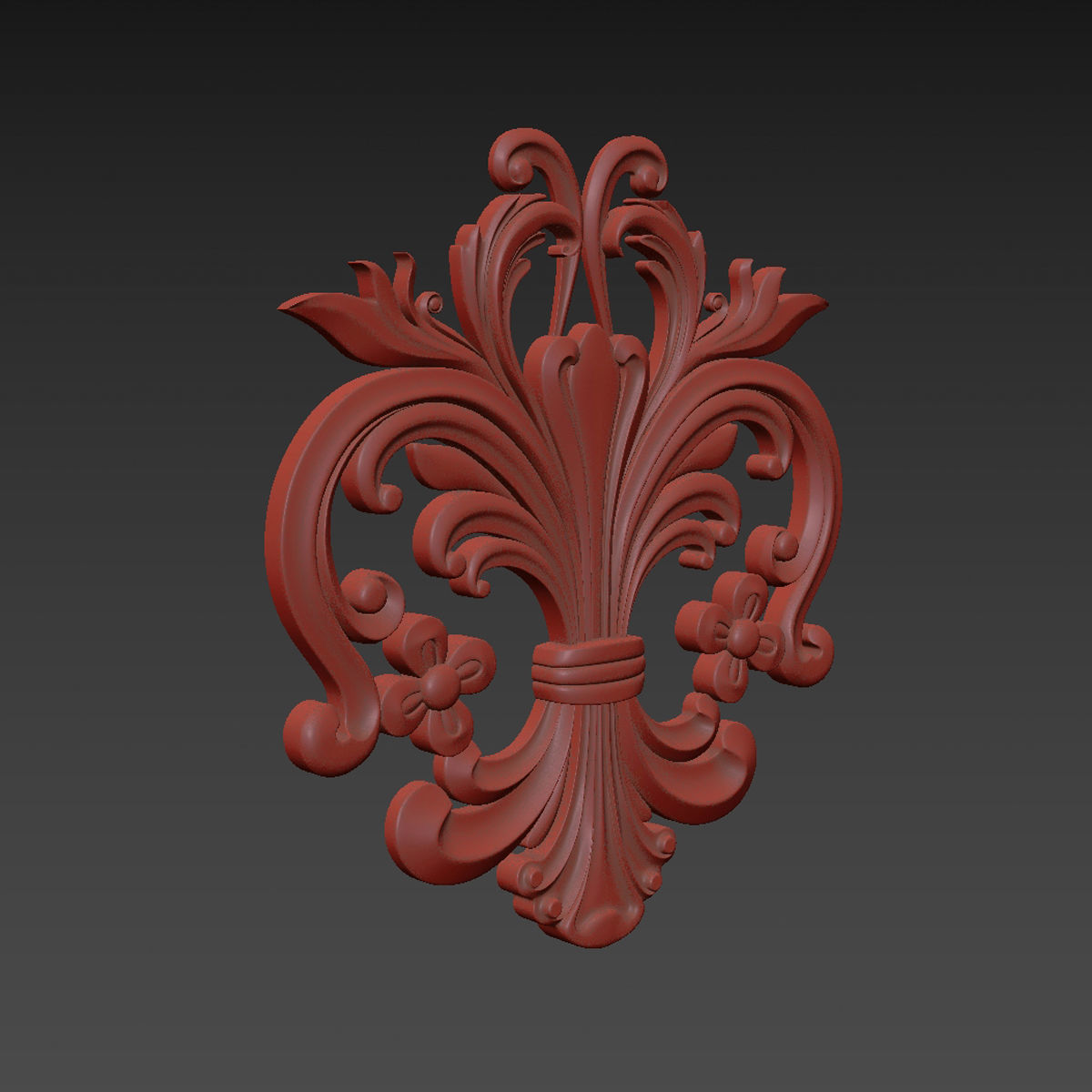 Ornament 83 3D model_5
