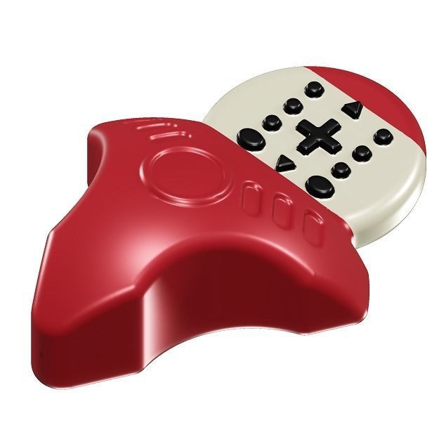 Kids Conference Phone Toy 3D model_3