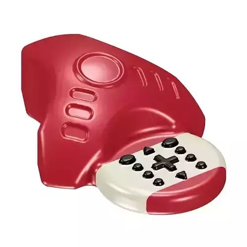 Kids Conference Phone Toy 3D model