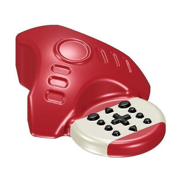 Kids Conference Phone Toy 3D model_1
