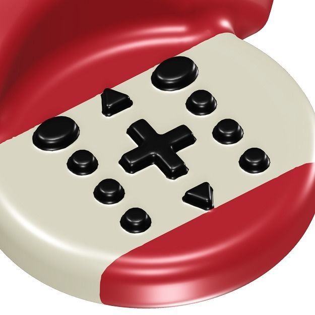 Kids Conference Phone Toy 3D model_4