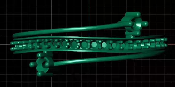 Wedding Engagement Women Ring 3D print model 3D print mode