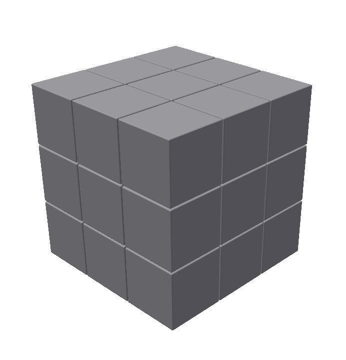 CUBO RUBIC -JOYERO - BOX  3D print model_2