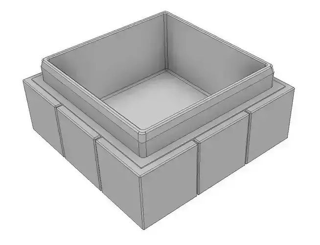 CUBO RUBIC -JOYERO - BOX 