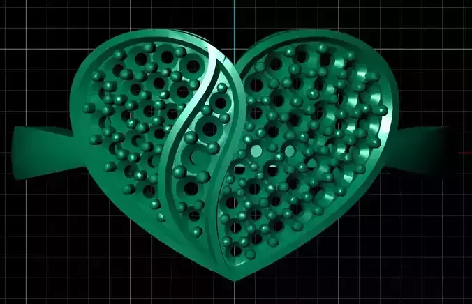 Wedding Engagement Women Ring 3D print model 3D print mode