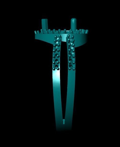 Wedding Engagement Women Ring 3D print model 3D print mode 3D print model_4