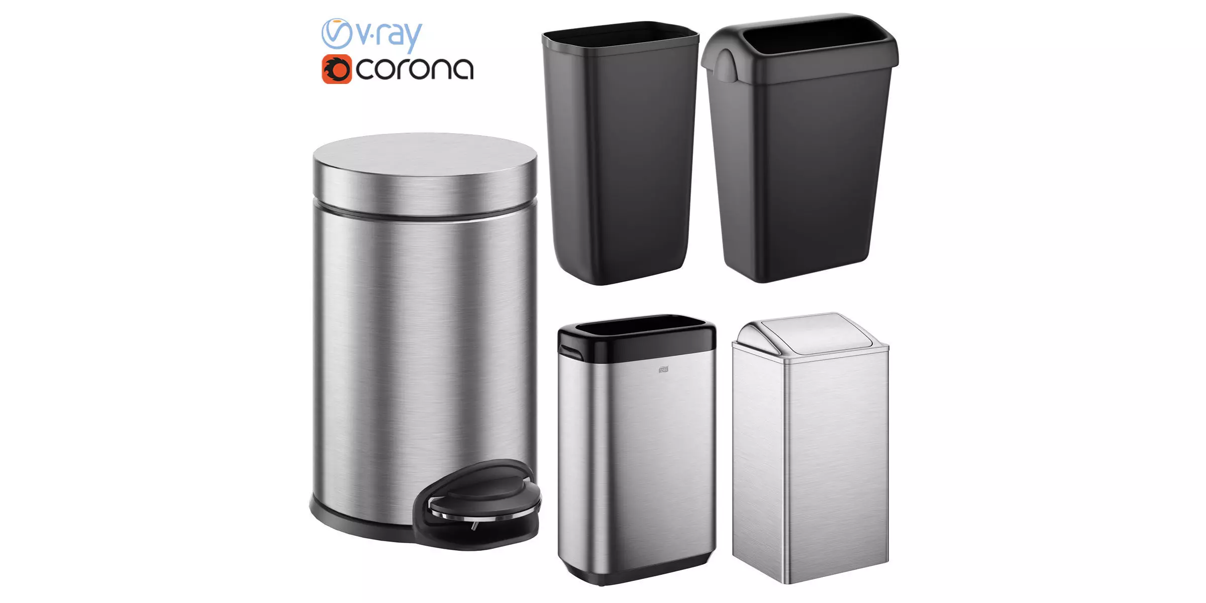 Bins set 181 3D model_0