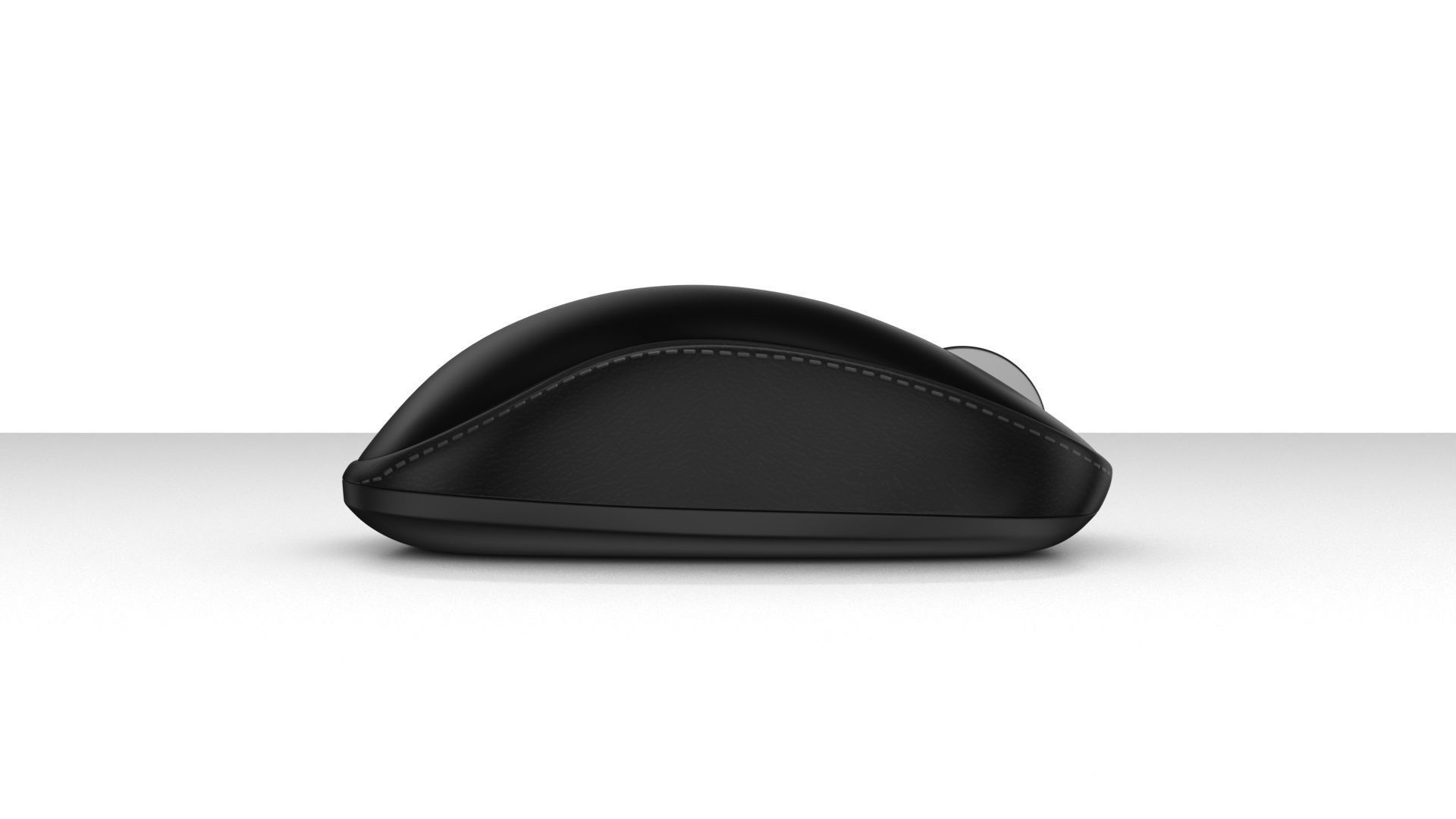 Bluetooth Mouse Low-poly 3D model_4