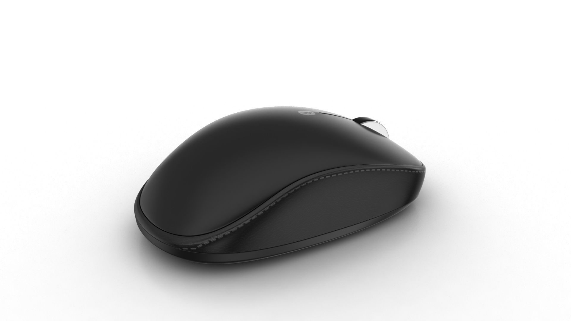 Bluetooth Mouse Low-poly 3D model_7