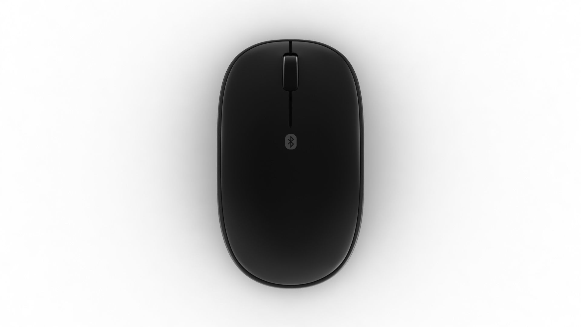 Bluetooth Mouse Low-poly 3D model_2