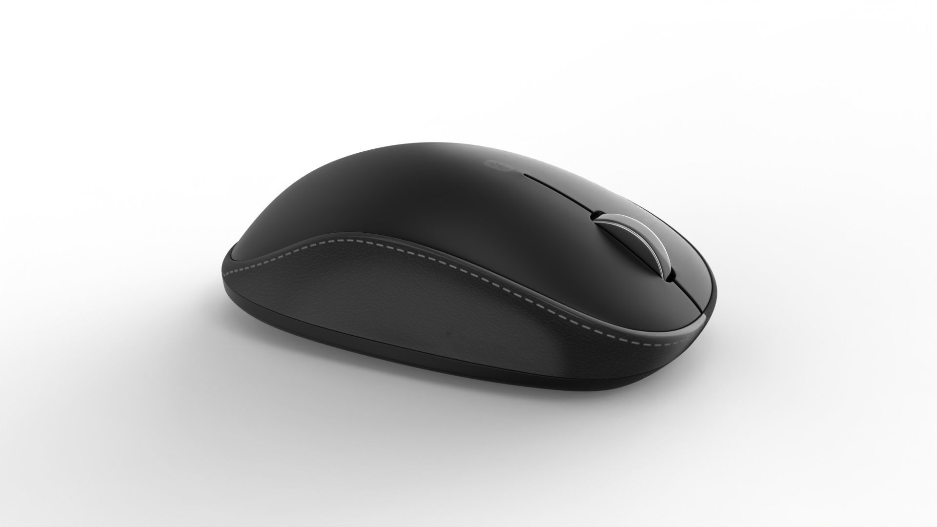 Bluetooth Mouse Low-poly 3D model_1