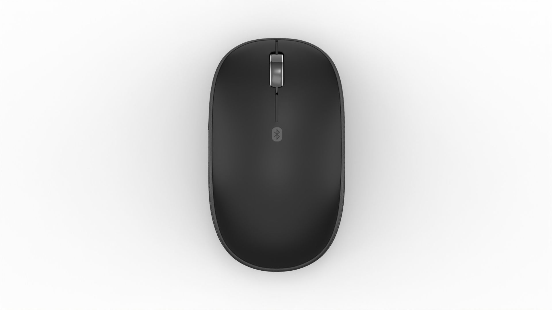 Bluetooth Mouse Low-poly 3D model_8