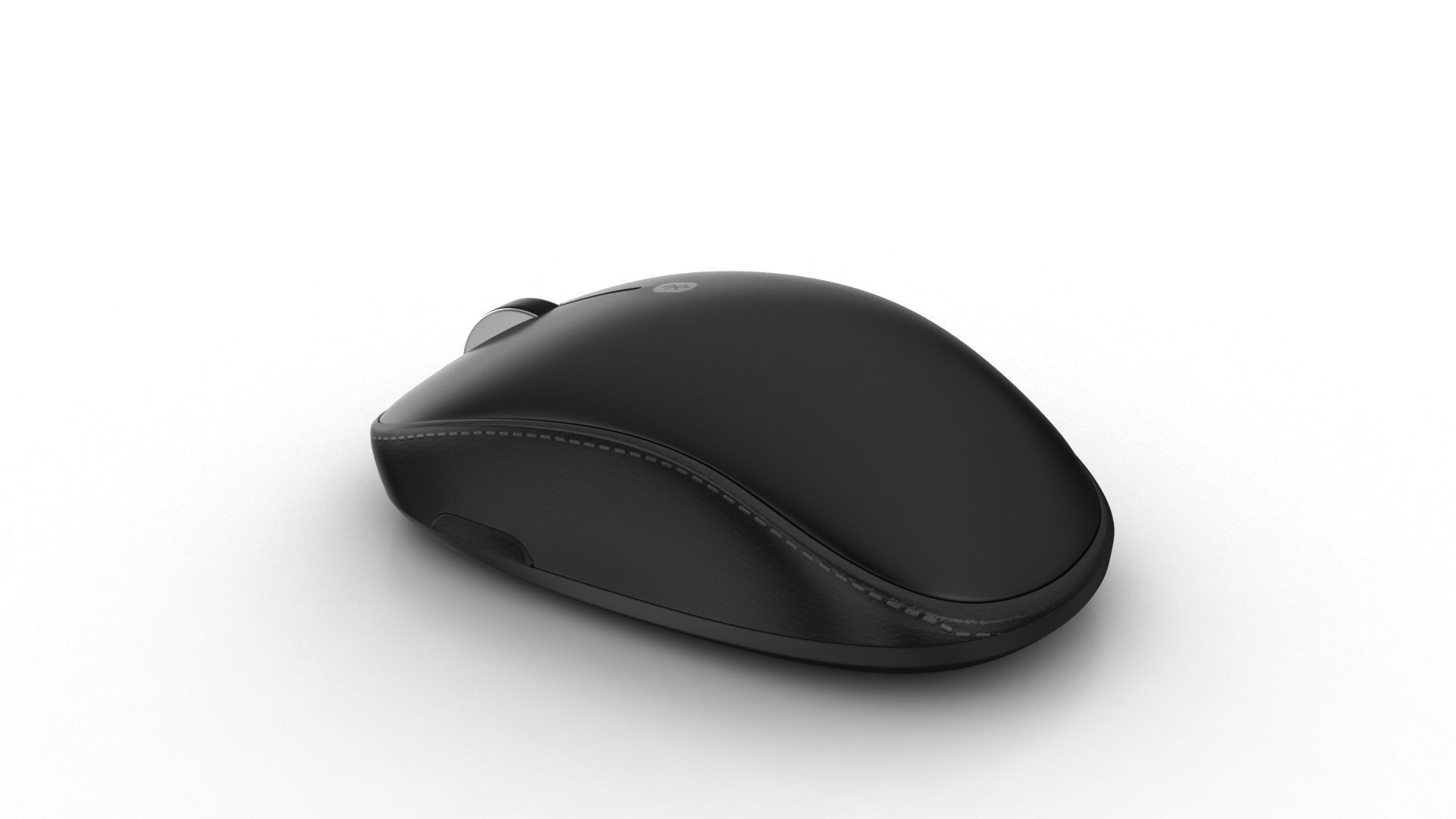Bluetooth Mouse Low-poly 3D model_6